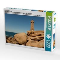 Produktbild: Ein Motiv aus dem Kalender C&ocirc;te de Granit Rose, einmalige K&uuml;stenregion der Bretagne (Puzzle)