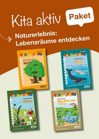 Produktbild: Paket Kita aktiv Naturerlebnis: Lebensr&auml;ume entdecken