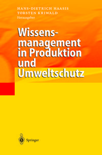Produktbild: Wissensmanagement in Produktion und Umweltschutz