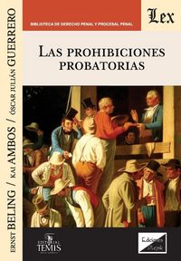 Produktbild: Las prohibiciones probatorias