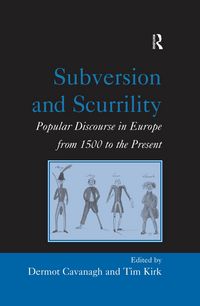Produktbild: Subversion and Scurrility