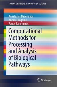 Produktbild: Computational Methods for Processing and Analysis of Biological Pathways