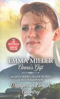 Produktbild: Annas Gift & Danger in Amish C