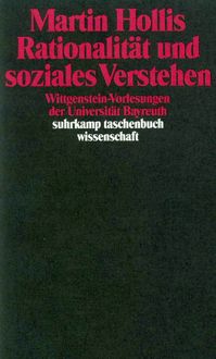 Produktbild: Rationalit&auml;t und soziales Verstehen