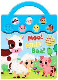 Produktbild: Moo, Oink, Baa!