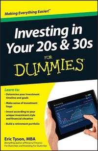Produktbild: Tyson, E: Investing in Your 20s & 30s For Dummies