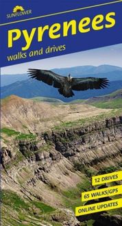 Produktbild: Pyrenees Sunflower Walking Guide