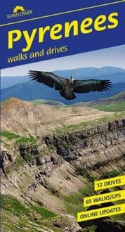 Produktbild: Pyrenees Sunflower Walking Guide
