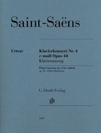 Produktbild: Camille Saint-Sa&euml;ns - Klavierkonzert Nr. 4 c-moll op. 44
