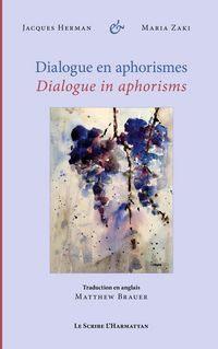 Produktbild: Dialogue en aphorismes