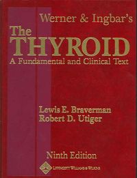 Produktbild: Braverman, L: Werner and Ingbar's Thyroid 9e