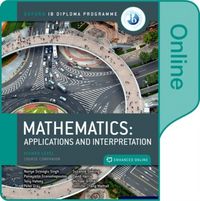 Produktbild: Oxford IB Diploma Programme: Oxford IB Diploma Programme: IB Mathematics: applications and interpretation Higher Level Enhanced Online Course Book