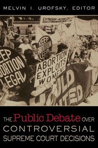 Produktbild: The Public Debate Over Controversial Supreme Court Decisions