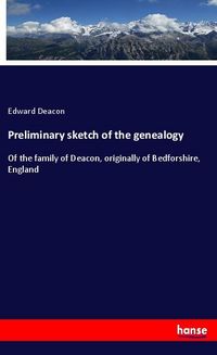 Produktbild: Preliminary sketch of the genealogy