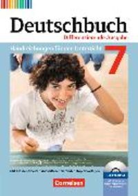 Produktbild: Deutschbuch - Sprach- und Lesebuch - Zu allen differenzierenden Ausgaben 2011 - 7. Schuljahr