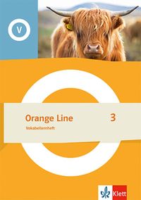 Produktbild: Orange Line 3. Vokabellernheft Klasse 7