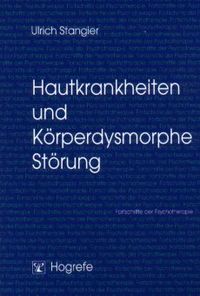 Produktbild: Hautkrankheiten und K&ouml;rperdysmorphe St&ouml;rung