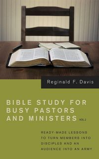 Produktbild: Bible Study for Busy Pastors and Ministers, Volume 2
