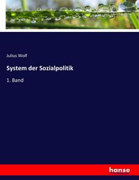 Produktbild: System der Sozialpolitik