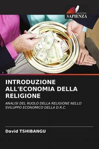 Produktbild: Introduzione All'economia Della Religione