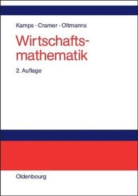 Produktbild: Wirtschaftsmathematik