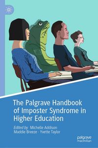 Produktbild: The Palgrave Handbook of Imposter Syndrome in Higher Education
