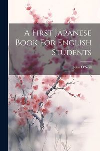 Produktbild: A First Japanese Book For English Students