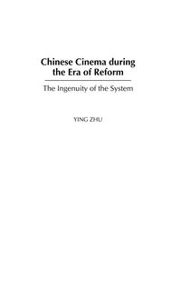 Produktbild: Chinese Cinema during the Era of Reform
