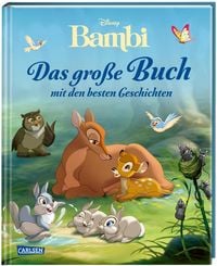 Bild vom Artikel Disney: Bambi – Das große Buch mit den besten Geschichten vom Autor 