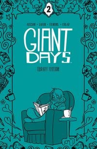 Produktbild: Giant Days Library Edition Vol. 2