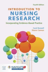 Produktbild: Boswell, C: Introduction To Nursing Research