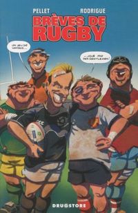 Produktbild: Br&egrave;ves de rugby