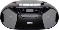 Produktbild: Imperial PBB Boombox mit CD-Player Kassettenspieler CD-Radio
