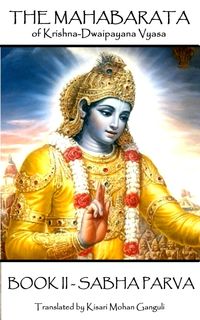 Produktbild: The Mahabarata of Krishna-Dwaipayana Vyasa - BOOK II - SABHA PARVA