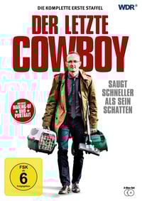 Produktbild: Der letzte Cowboy - Staffel 1 [2 DVDs]