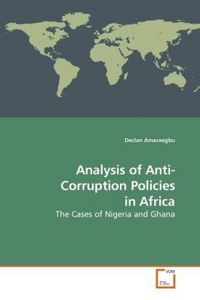 Produktbild: Amaraegbu, D: Analysis of Anti-Corruption Policies in Africa