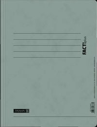 Produktbild: Brunnen Brunnen Schnellhefter FACT!plus grau