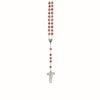 Produktbild: Rosenkranz Murano rosa
