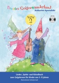 Produktbild: Buntes Geigenwunderland - Band 2