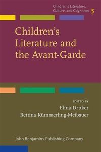 Produktbild: Children's Literature and the Avant-Garde
