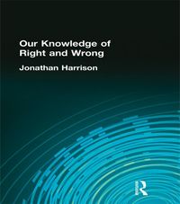 Produktbild: Our Knowledge of Right and Wrong