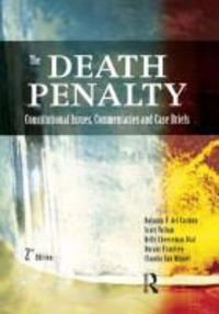 Produktbild: The Death Penalty: Constitutional Issues, Commentaries and Case Briefs
