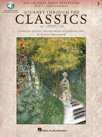 Produktbild: Journey Through the Classics: Book 3 Early Intermediate Hal