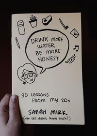 Produktbild: Drink More Water - Be More Honest