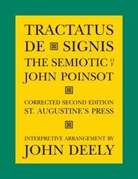 Produktbild: Tractatus de Signis: The Semiotic of John Poinsot
