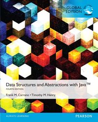 Produktbild: Data Structures and Abstractions with Java, Global Edition