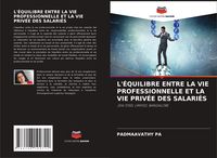 Produktbild: L'&eacute;quilibre Entre La Vie Professionnelle Et La Vie Priv&eacute;e des Salari&eacute;s