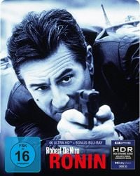 Produktbild: Ronin - 2-Disc Limited SteelBook (4K Ultra HD) (+ Bonus-Blu-ray)