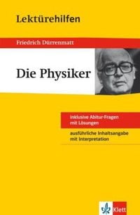 Produktbild: D&uuml;rrenmatt, F: Lekt&uuml;rehilfen Die Physiker