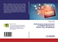 Produktbild: Performance Improvement of WiMAX Network in Dhaka City, Bangladesh